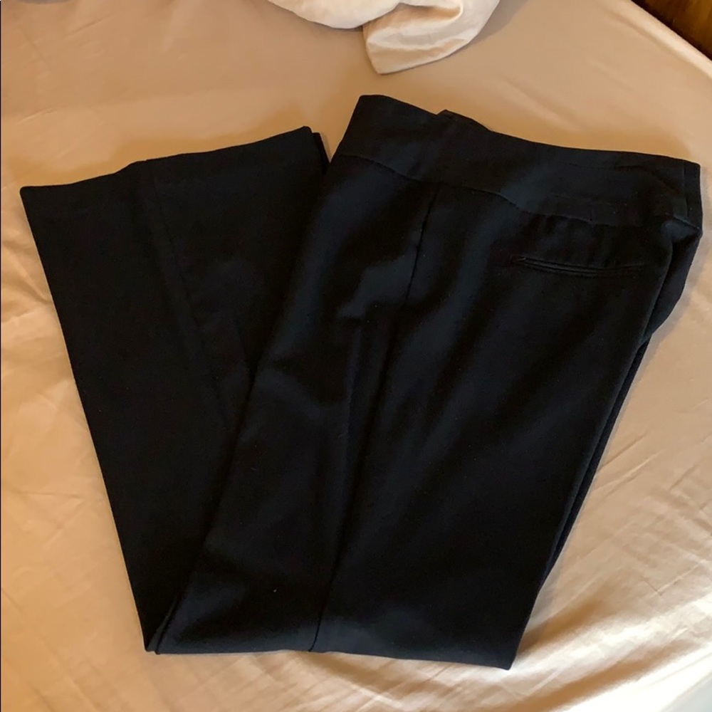 Black slacks